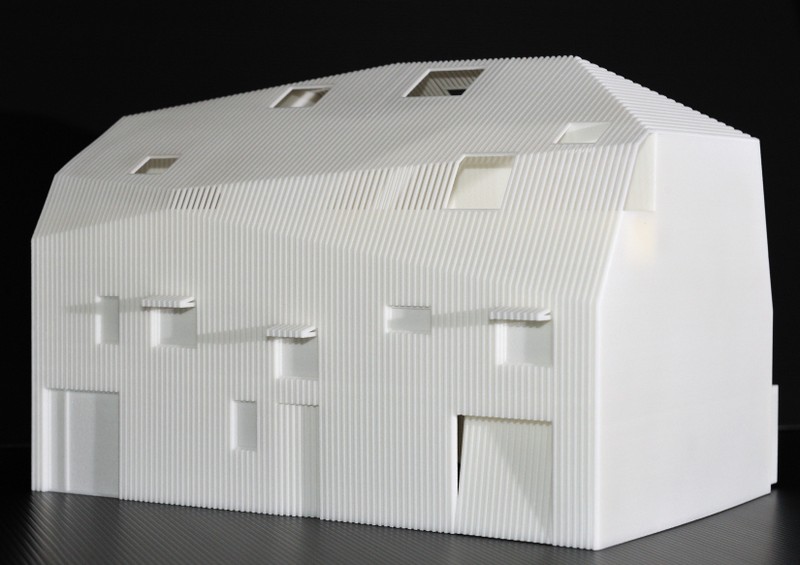 Votre maquette d'architecture en Impression 3D
